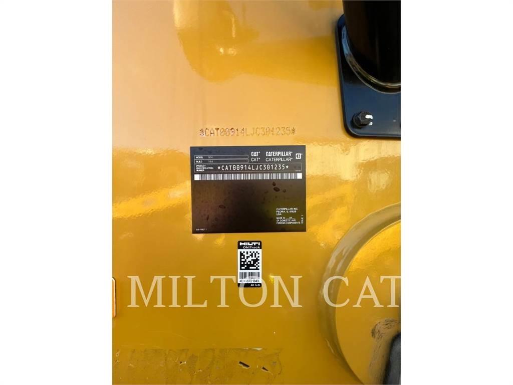 CAT 914 Фронтальні навантажувачі
