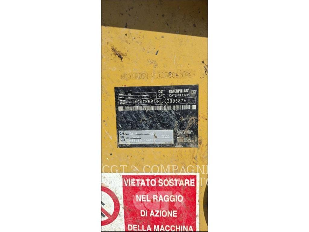 CAT 914 Фронтальні навантажувачі