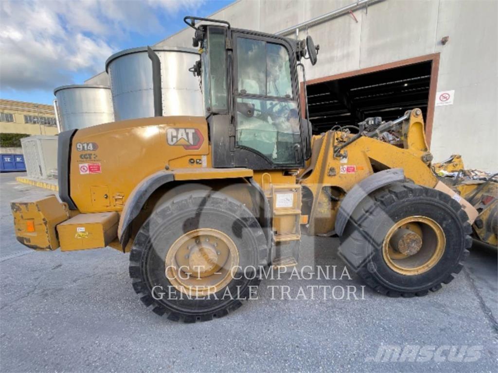 CAT 914 Фронтальні навантажувачі