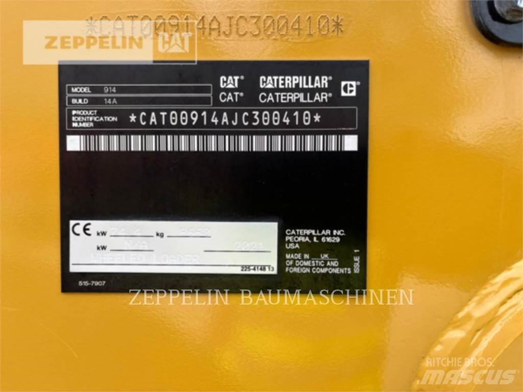 CAT 914-14A Фронтальні навантажувачі