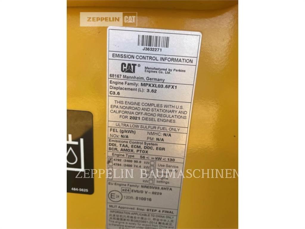 CAT 914-14A Фронтальні навантажувачі