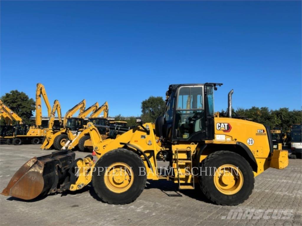 CAT 914-14A Фронтальні навантажувачі