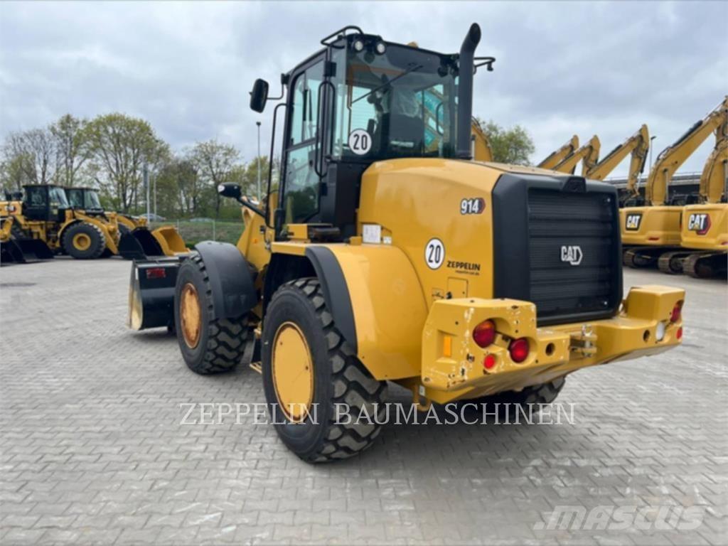 CAT 914-14A Фронтальні навантажувачі