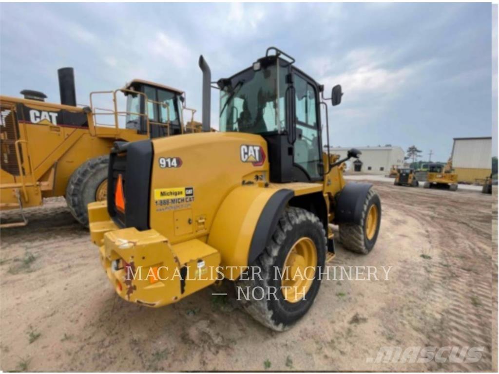 CAT 91414 Фронтальні навантажувачі