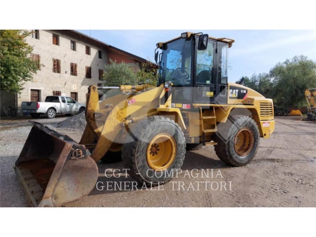 CAT 914G Фронтальні навантажувачі