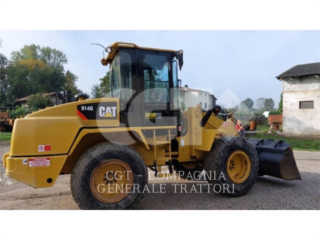 CAT 914G Фронтальні навантажувачі