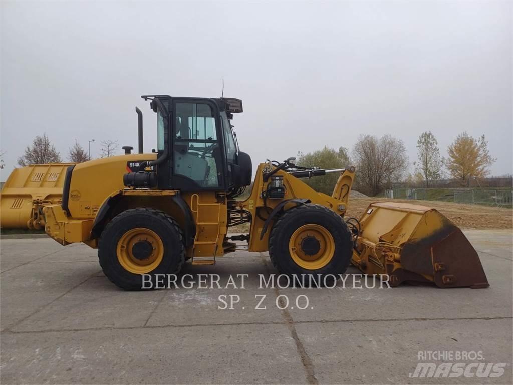 CAT 914K Фронтальні навантажувачі