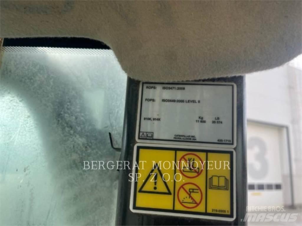 CAT 914K Фронтальні навантажувачі