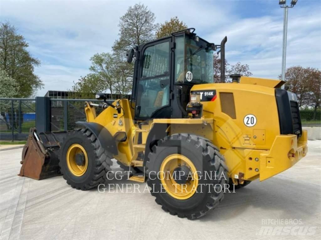 CAT 914K Фронтальні навантажувачі