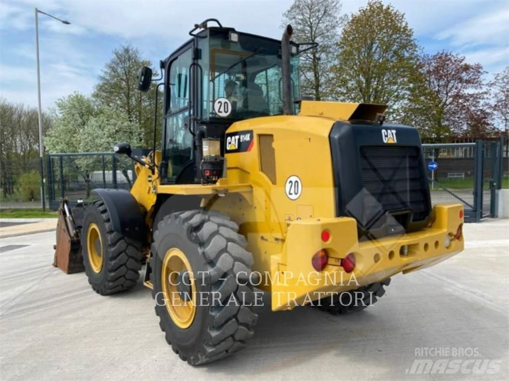 CAT 914K Фронтальні навантажувачі