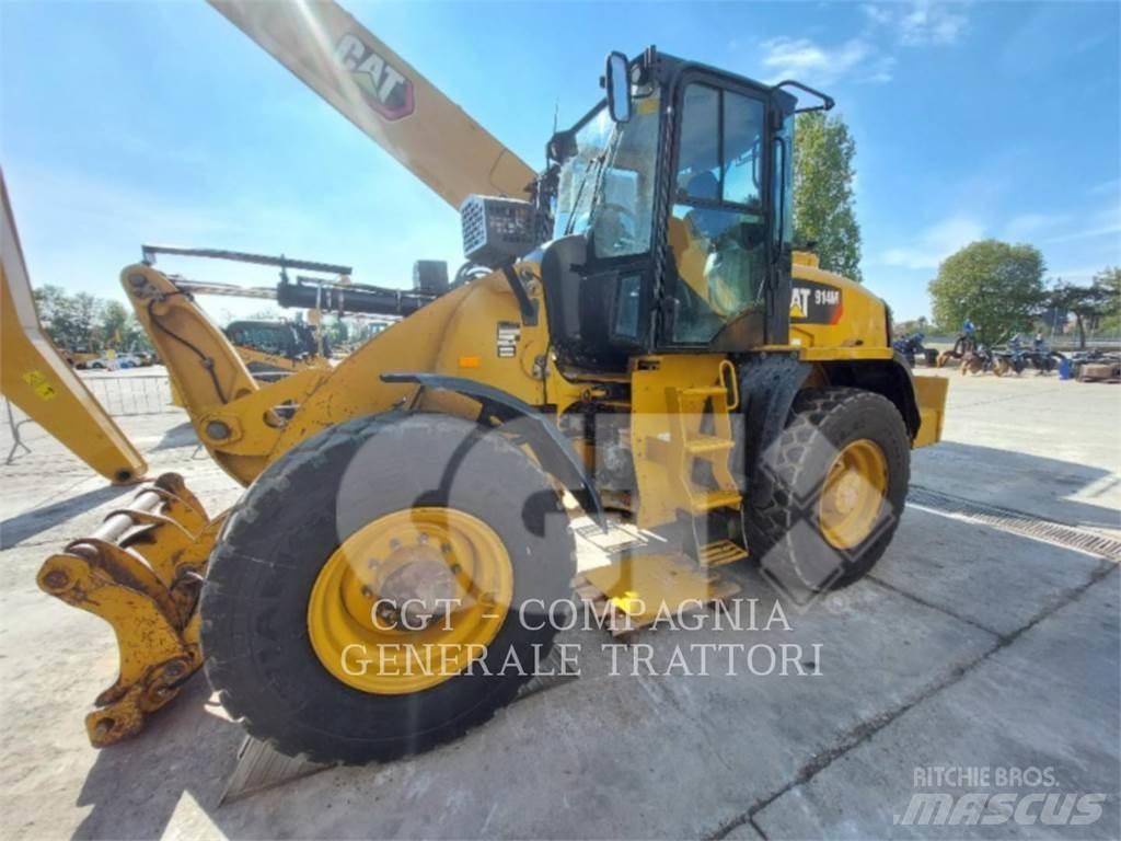 CAT 914M Фронтальні навантажувачі