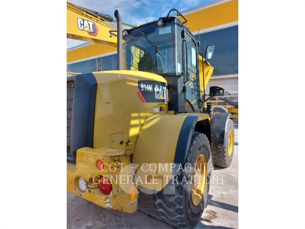 CAT 914M Фронтальні навантажувачі
