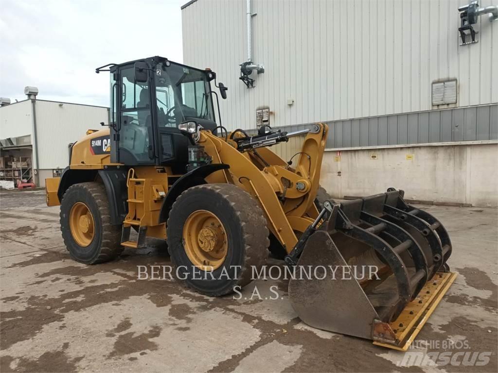 CAT 914M Фронтальні навантажувачі