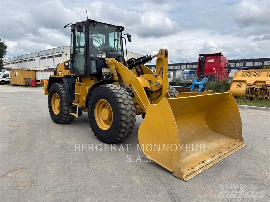 CAT 914M Фронтальні навантажувачі