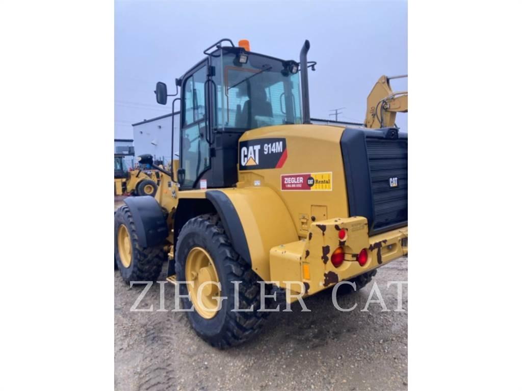 CAT 914M Фронтальні навантажувачі