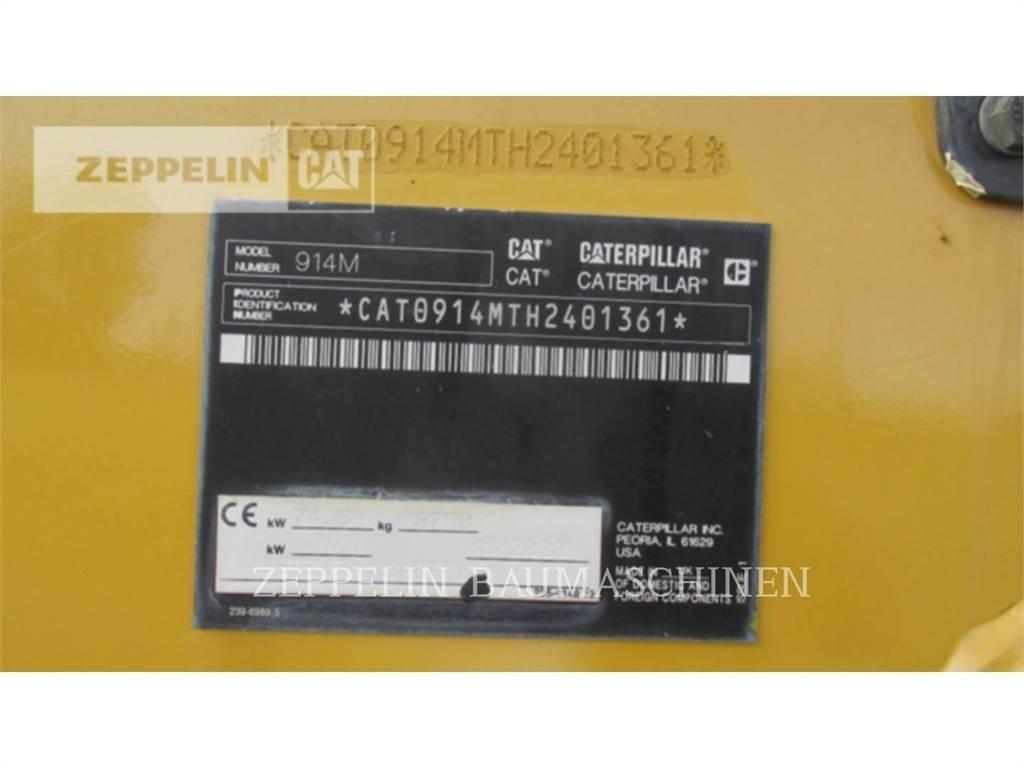 CAT 914M Фронтальні навантажувачі