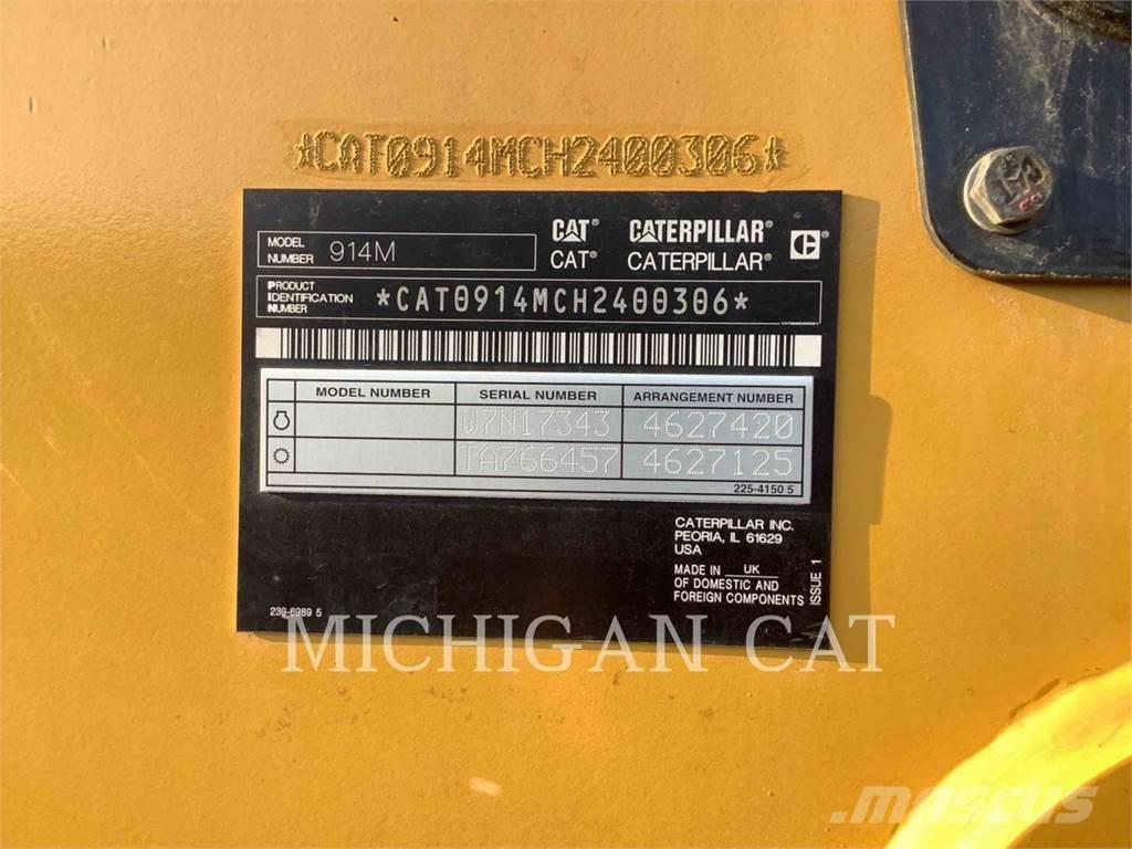 CAT 914M ARQ Фронтальні навантажувачі