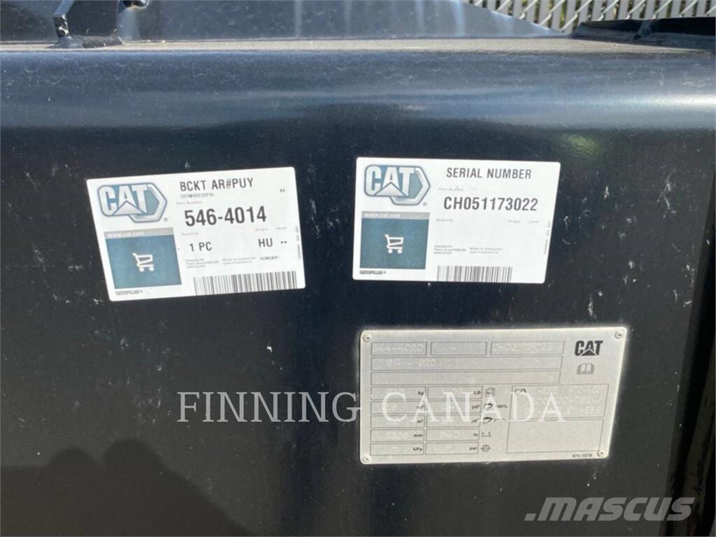 CAT 918-BG-2.4 Ковші