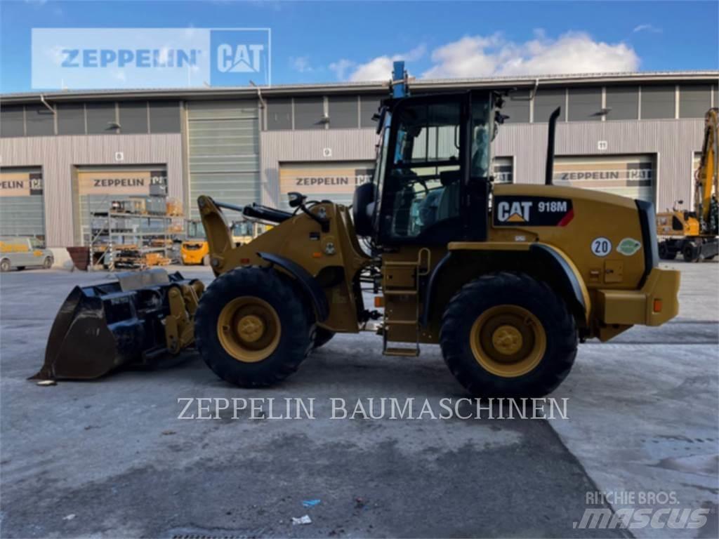 CAT 918M Фронтальні навантажувачі