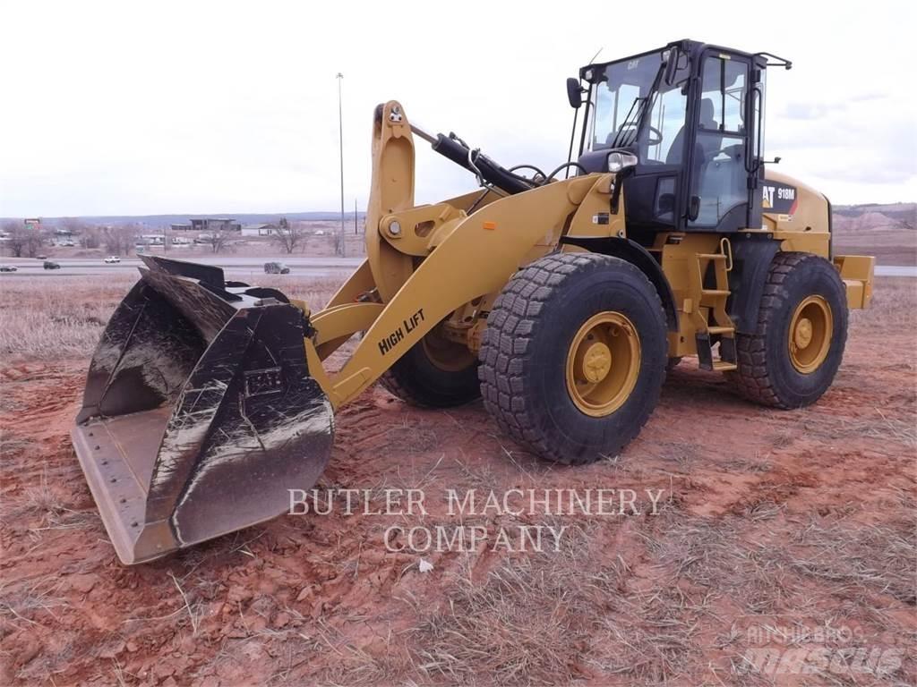 CAT 918M Фронтальні навантажувачі