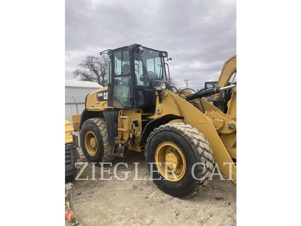CAT 918M Фронтальні навантажувачі