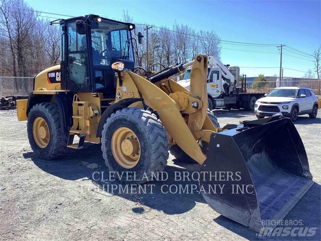 CAT 918M Фронтальні навантажувачі