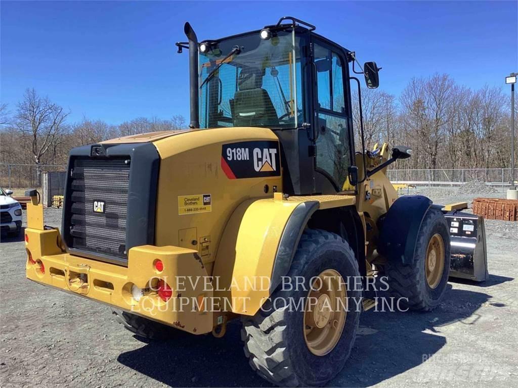 CAT 918M Фронтальні навантажувачі