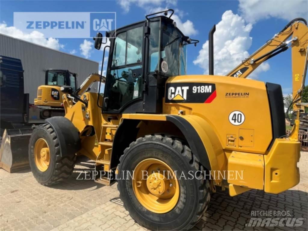 CAT 918M Фронтальні навантажувачі