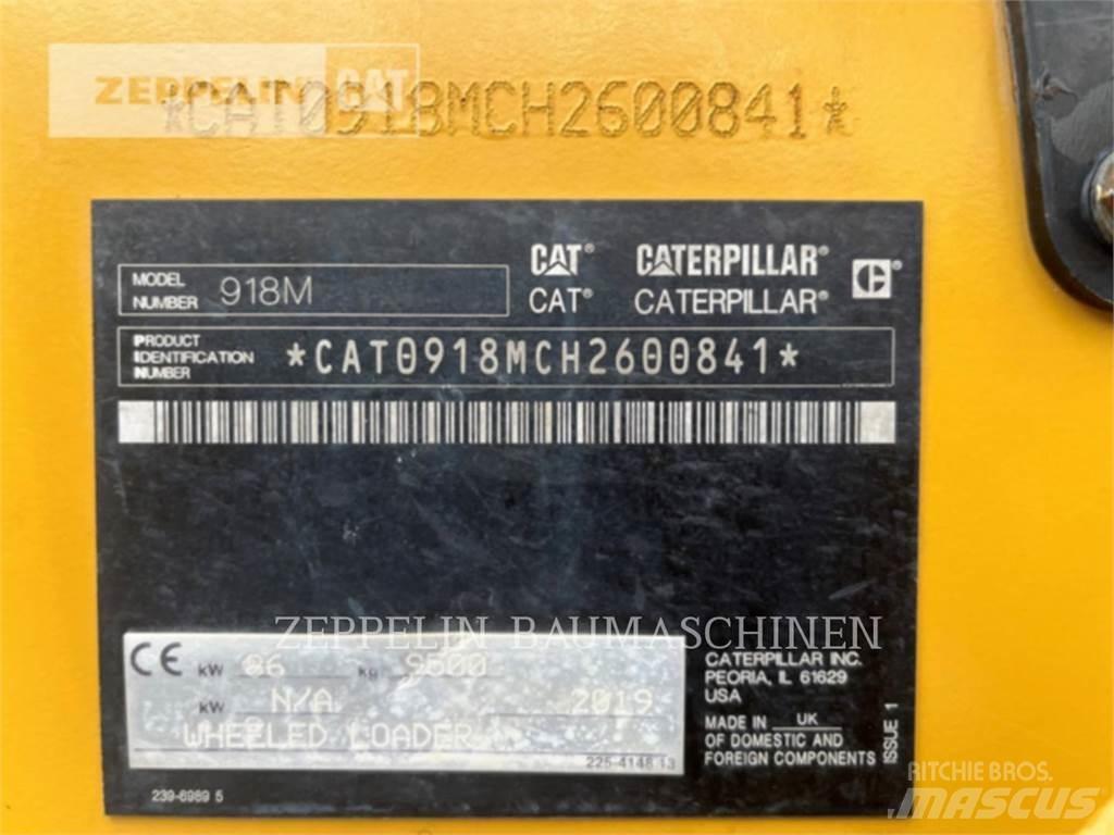 CAT 918M Фронтальні навантажувачі
