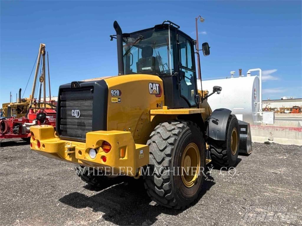 CAT 920 Фронтальні навантажувачі