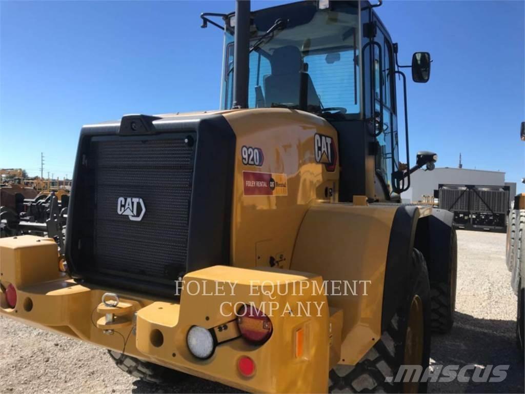 CAT 920-14 Фронтальні навантажувачі