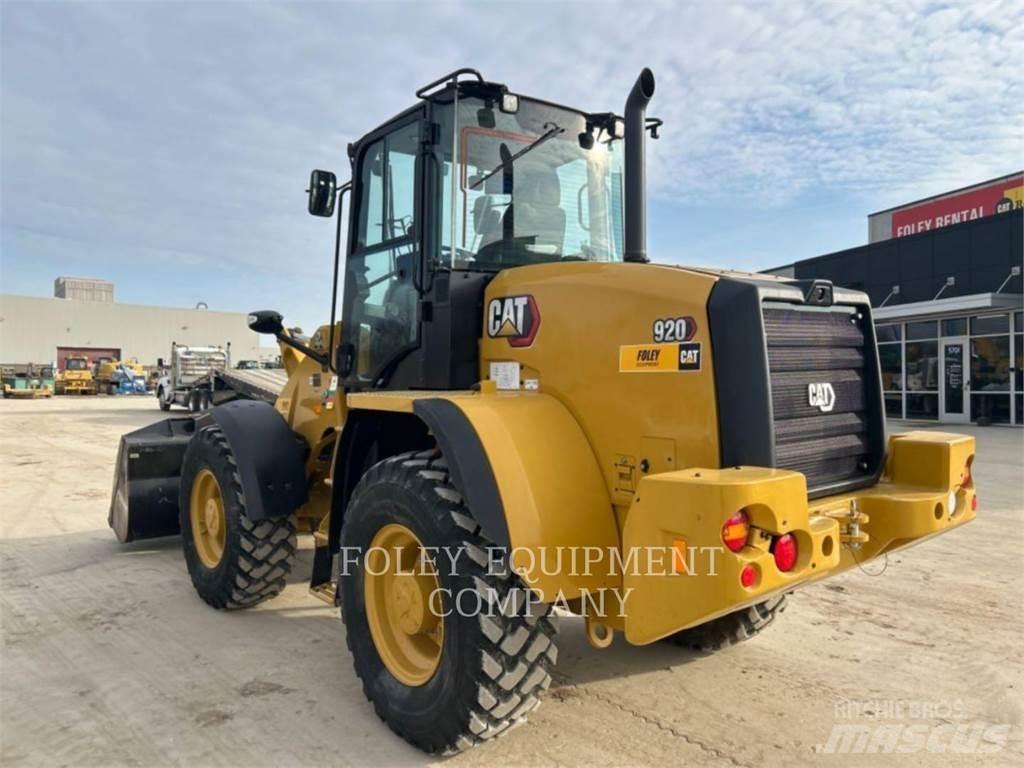 CAT 920-14 Фронтальні навантажувачі