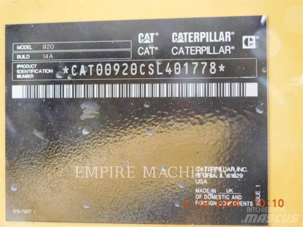 CAT 920-14 FC Фронтальні навантажувачі