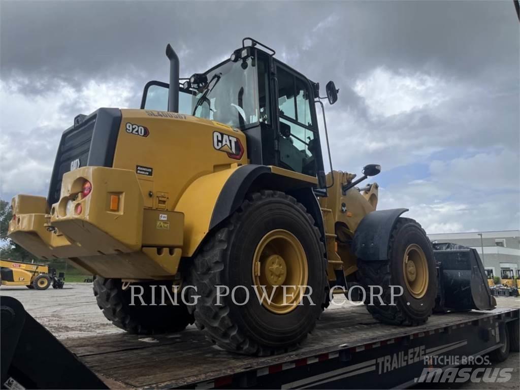 CAT 920FQC Фронтальні навантажувачі