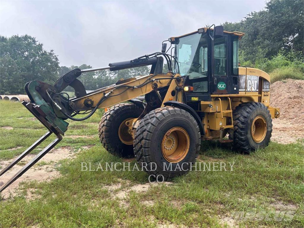 CAT 924G Фронтальні навантажувачі