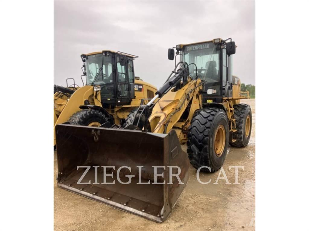 CAT 924H Фронтальні навантажувачі