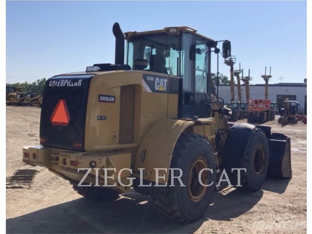 CAT 924H Фронтальні навантажувачі