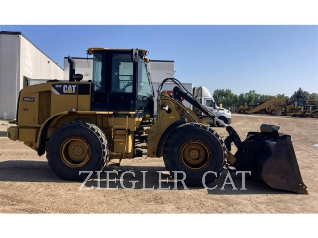 CAT 924H Фронтальні навантажувачі