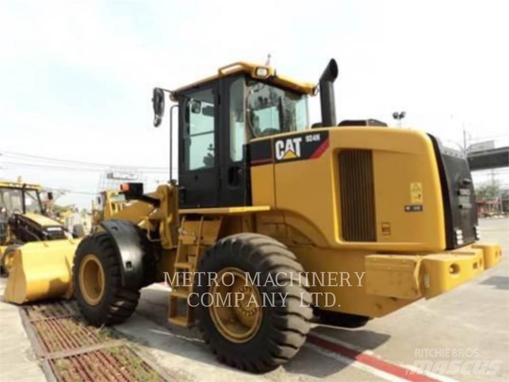 CAT 924HZ Фронтальні навантажувачі