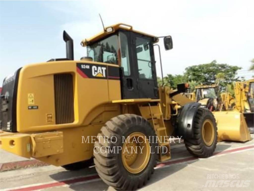 CAT 924HZ Фронтальні навантажувачі
