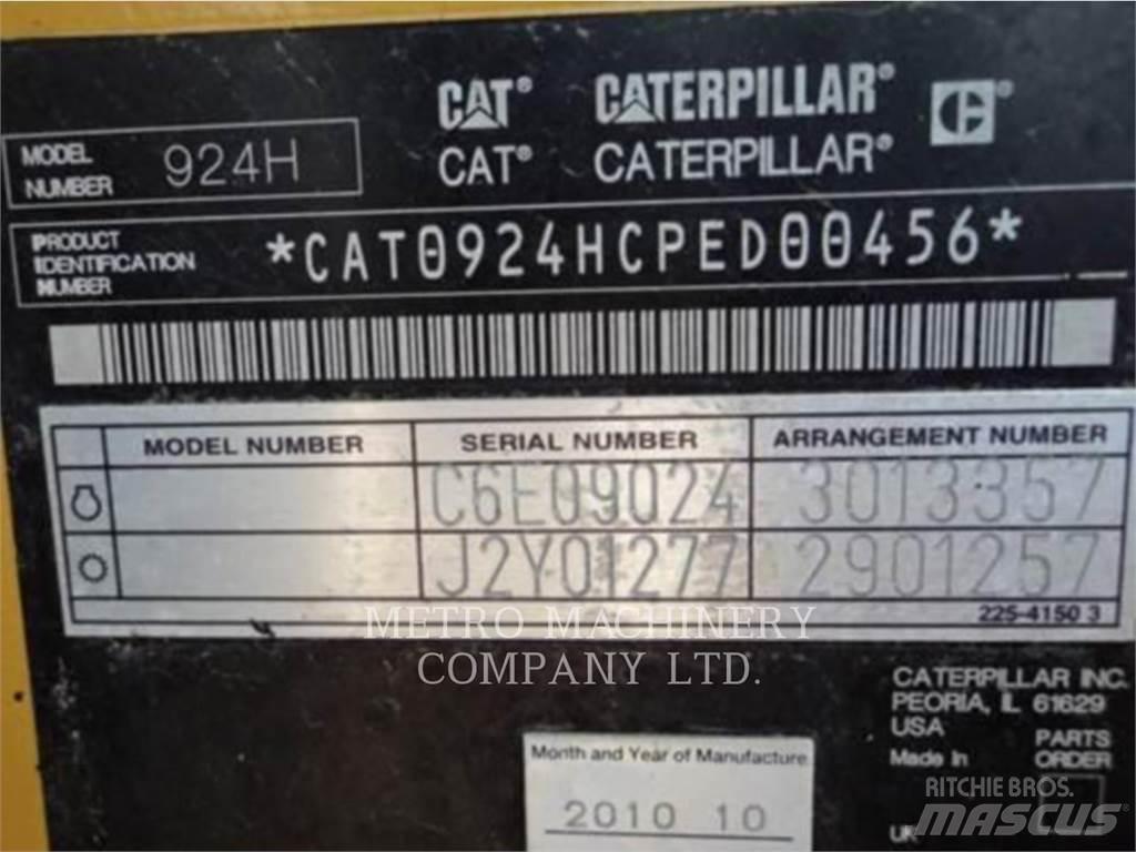 CAT 924HZ Фронтальні навантажувачі