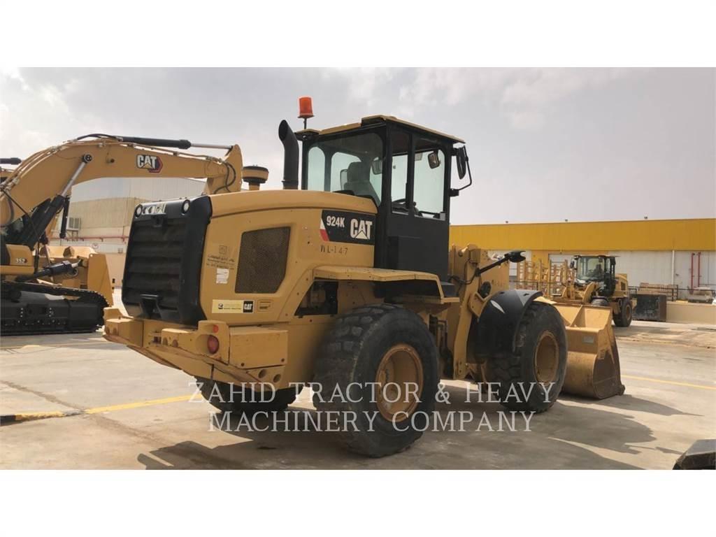 CAT 924K Фронтальні навантажувачі
