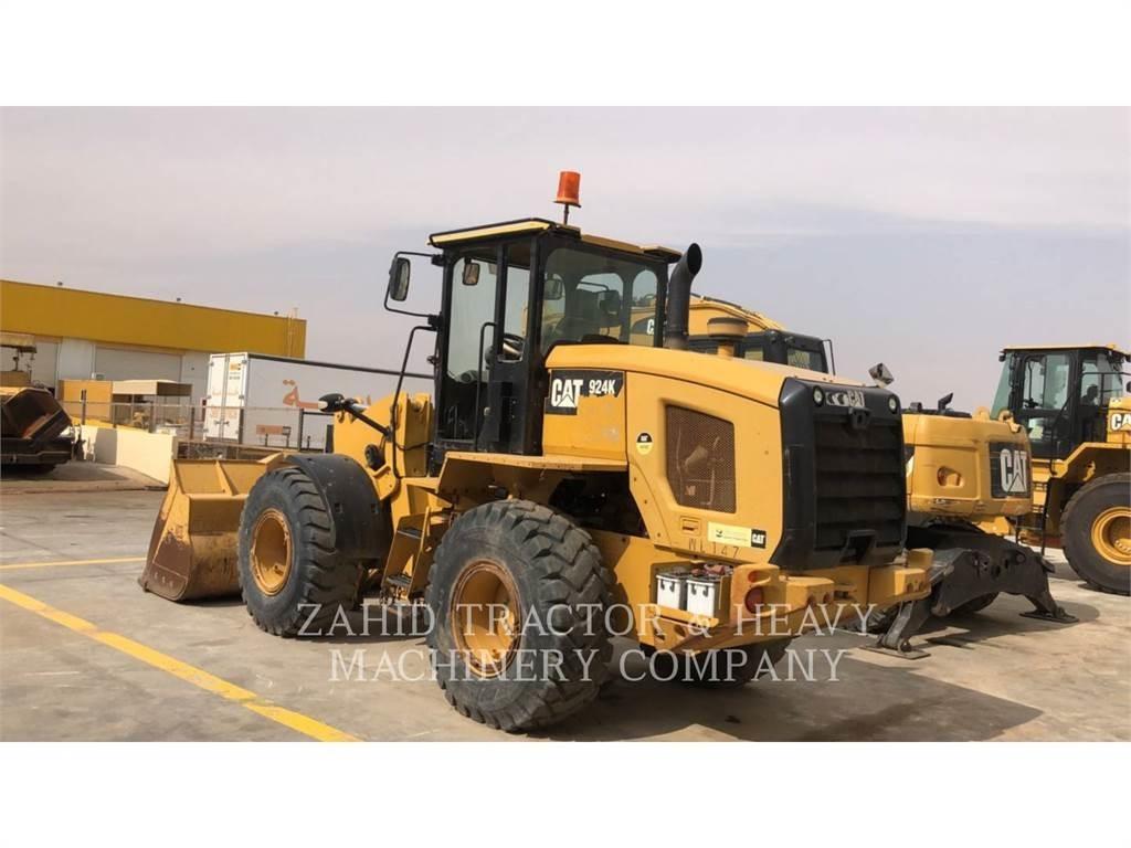 CAT 924K Фронтальні навантажувачі