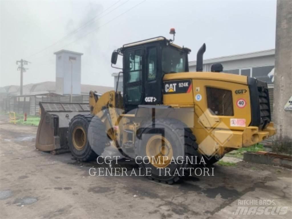 CAT 924K Фронтальні навантажувачі