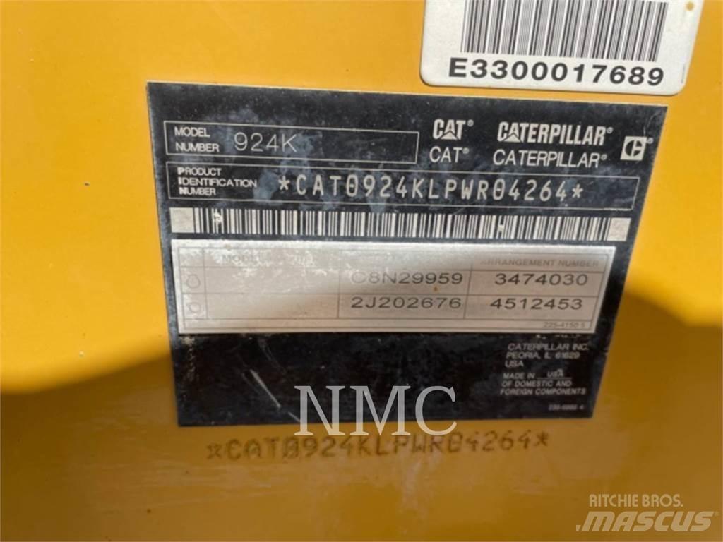 CAT 924K Фронтальні навантажувачі
