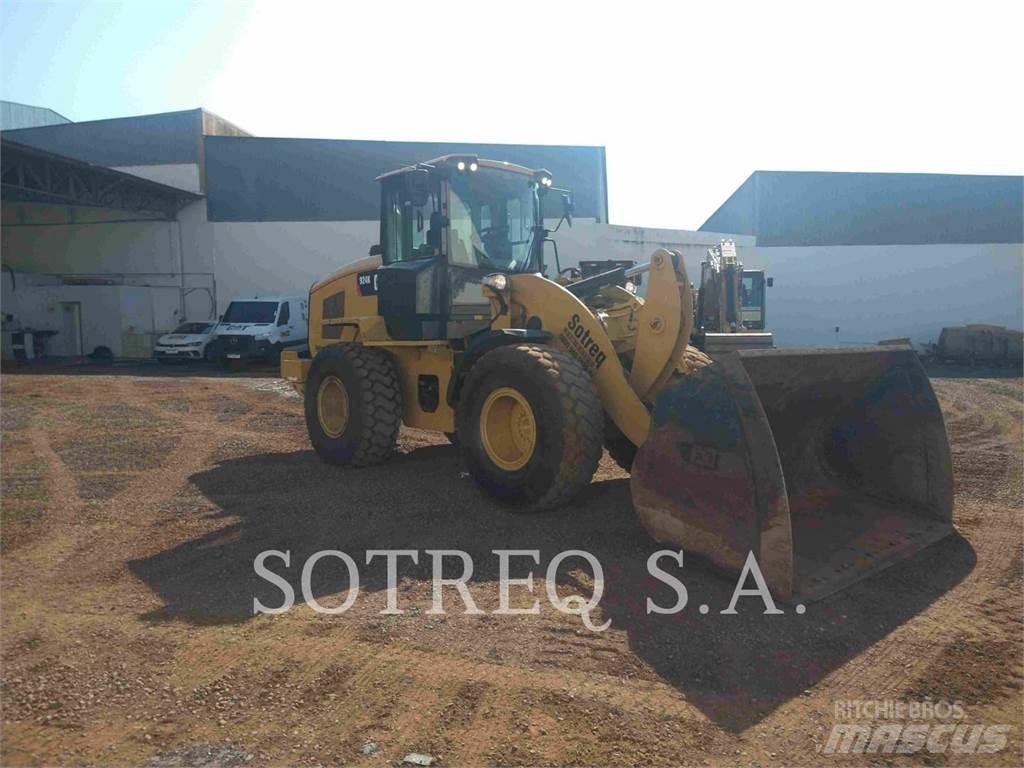 CAT 924K Фронтальні навантажувачі