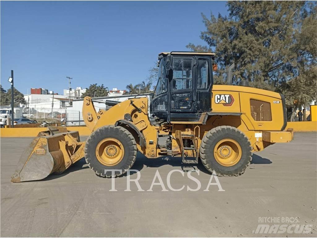 CAT 924K Фронтальні навантажувачі