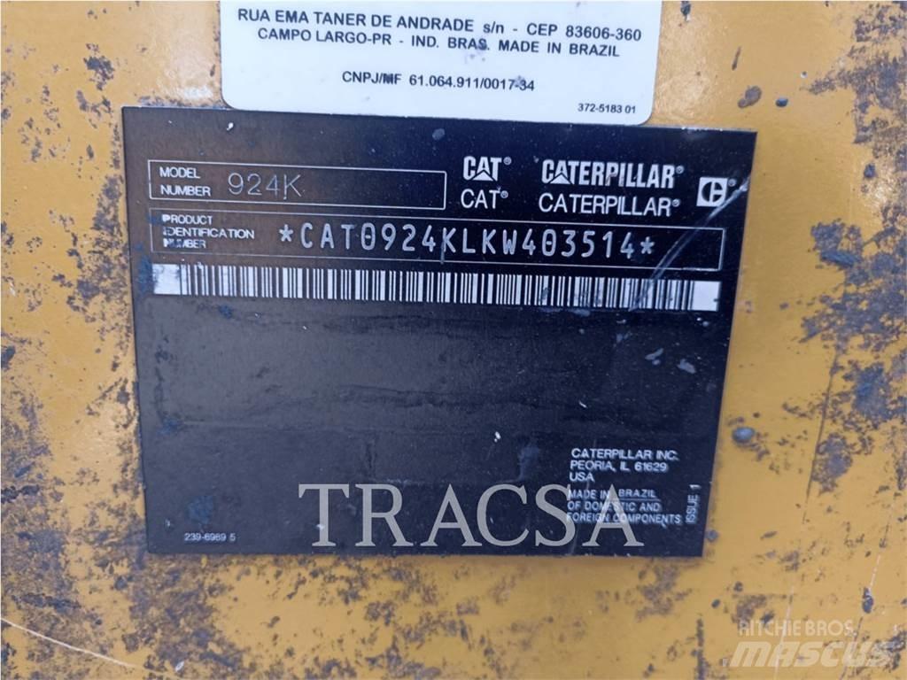CAT 924K Фронтальні навантажувачі