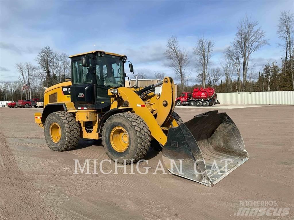 CAT 924K 3RQ Фронтальні навантажувачі