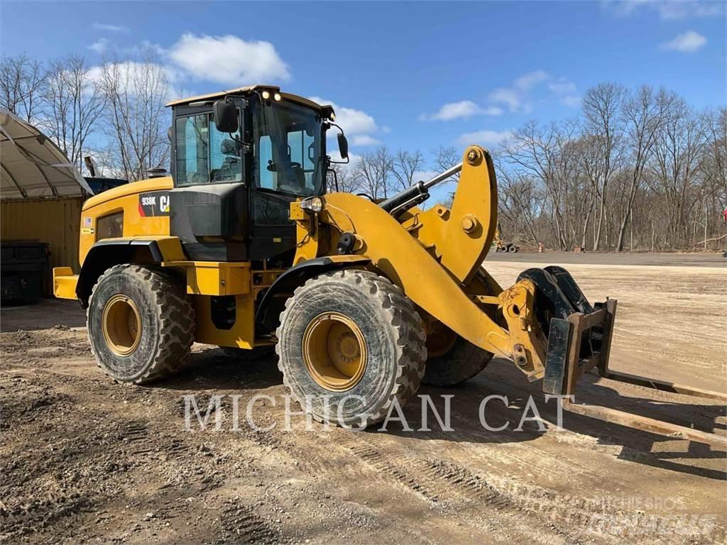 CAT 924K 3RQ Фронтальні навантажувачі